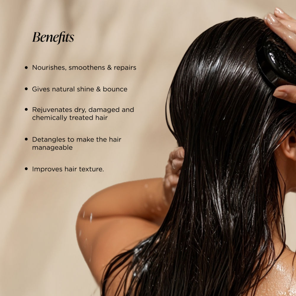 Forest Essentials Hair Conditioner Japapatti & Brahmi - Ayurvedic, Natural - Sulphate Free, 200ml