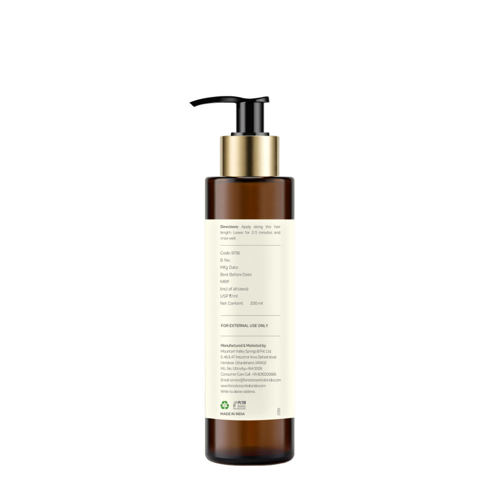 Forest Essentials Hair Conditioner Japapatti & Brahmi - Ayurvedic, Natural - Sulphate Free, 200ml