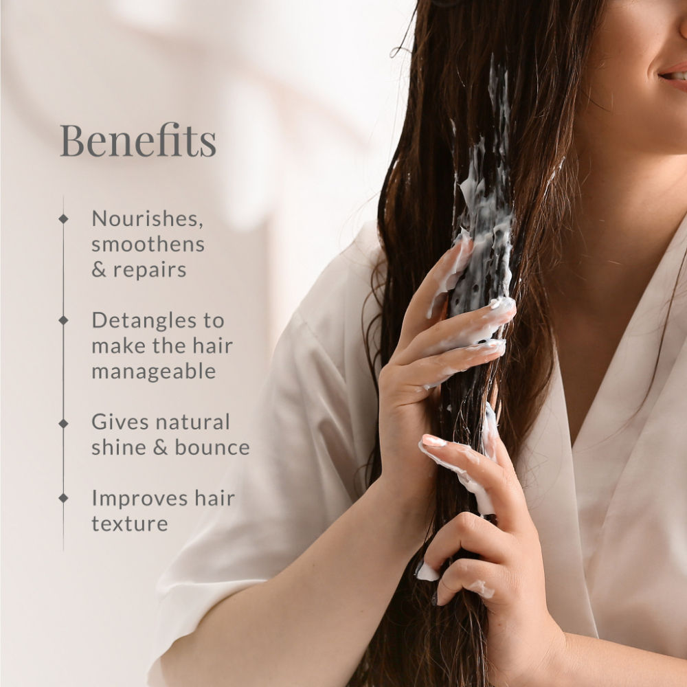 Forest Essentials Hair Conditioner Amla Honey & Mulethi - Ayurvedic, Natural - Sulphate Free, 50ml