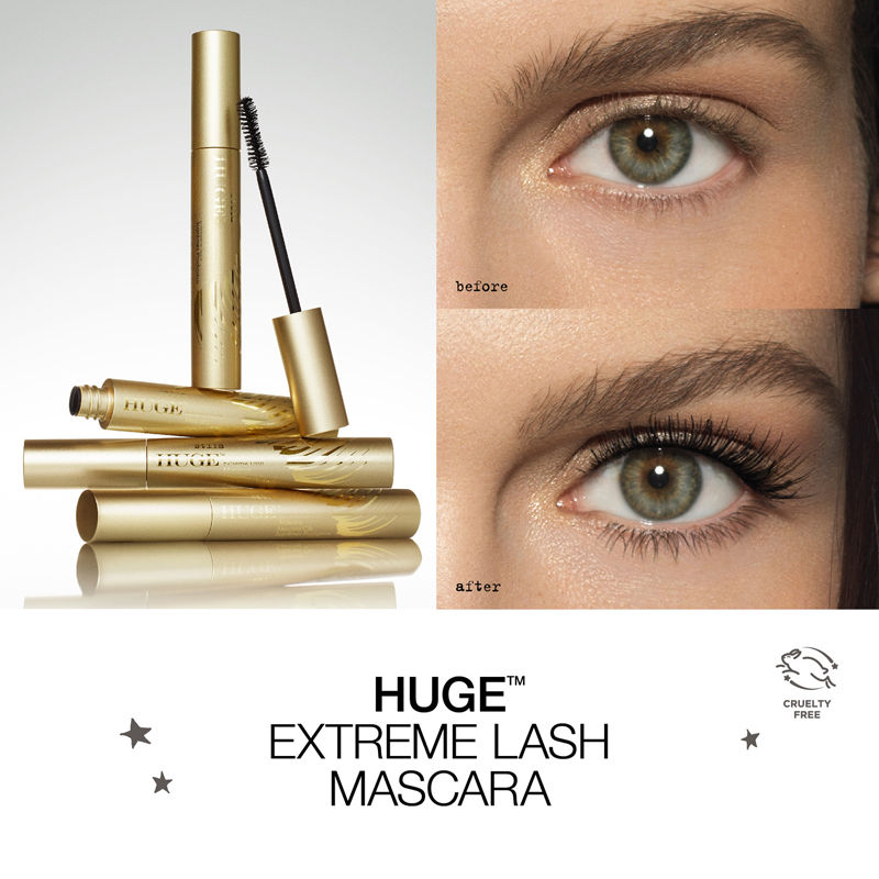 Stila Cosmetics HUGE Extreme Lash Mascara - Black, 13ml