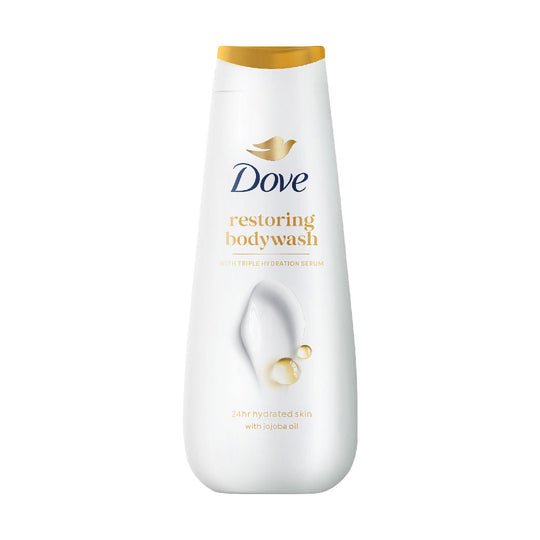 Dove Dryness Care Bodywash With Triple Hydration Serum, 300ml Buy at Indicrest