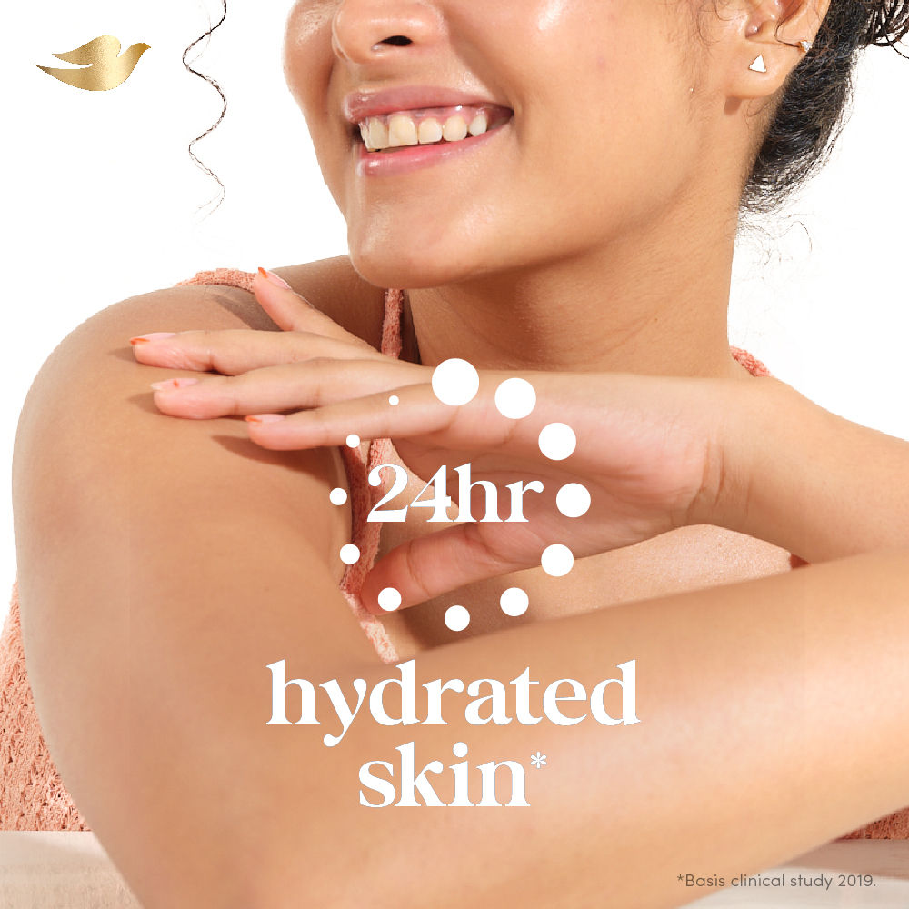Dove Dryness Care Bodywash With Triple Hydration Serum, 300ml Buy at Indicrest Image 5