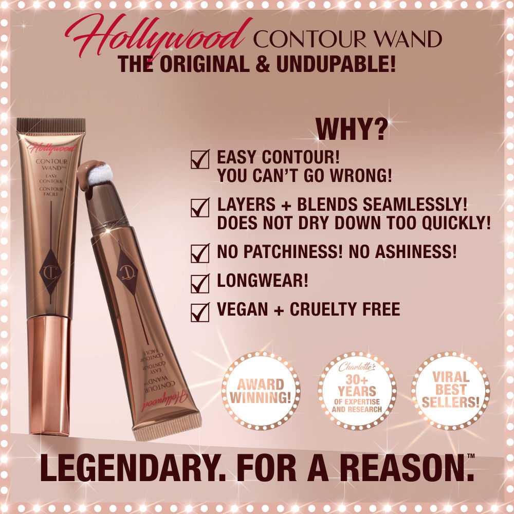 Charlotte Tilbury Hollywood Contour Wand - Fair/Medium, 12ml