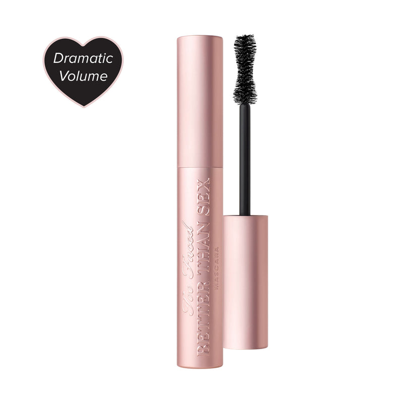 Too Faced Better Than Sex Mascara - Black, 8ml, Buy from Indicrest