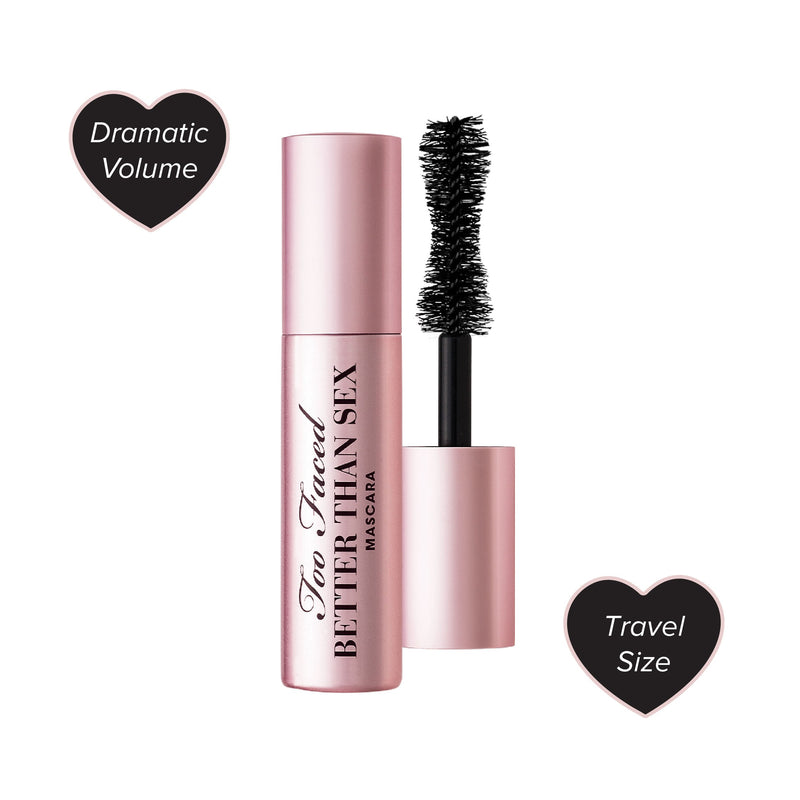 Too Faced Better Than Sex Mascara Travel Size - Black, 4.8g, Buy from Indicrest