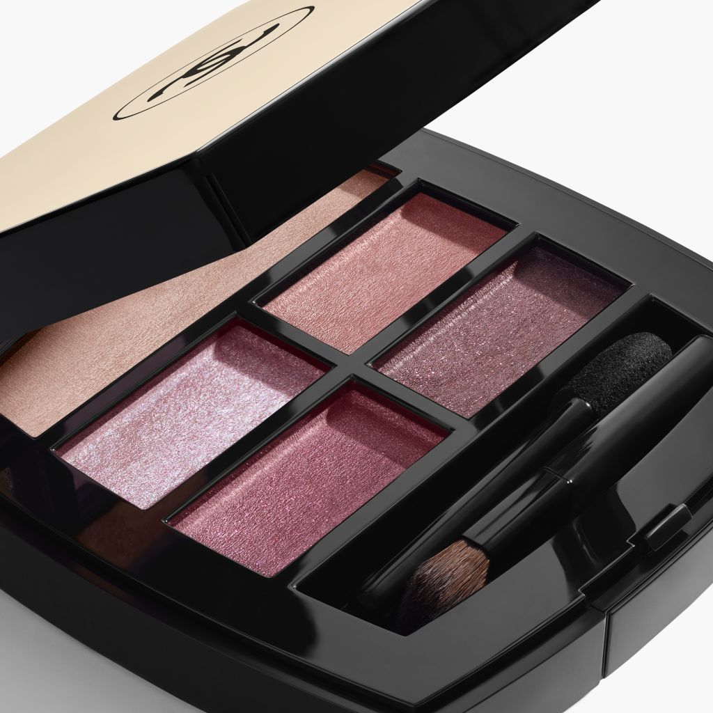 CHANEL LES BEIGES EYESHADOW PALETTE HEALTHY GLOW TURAL EYESHADOW PALETTE, 4.5g