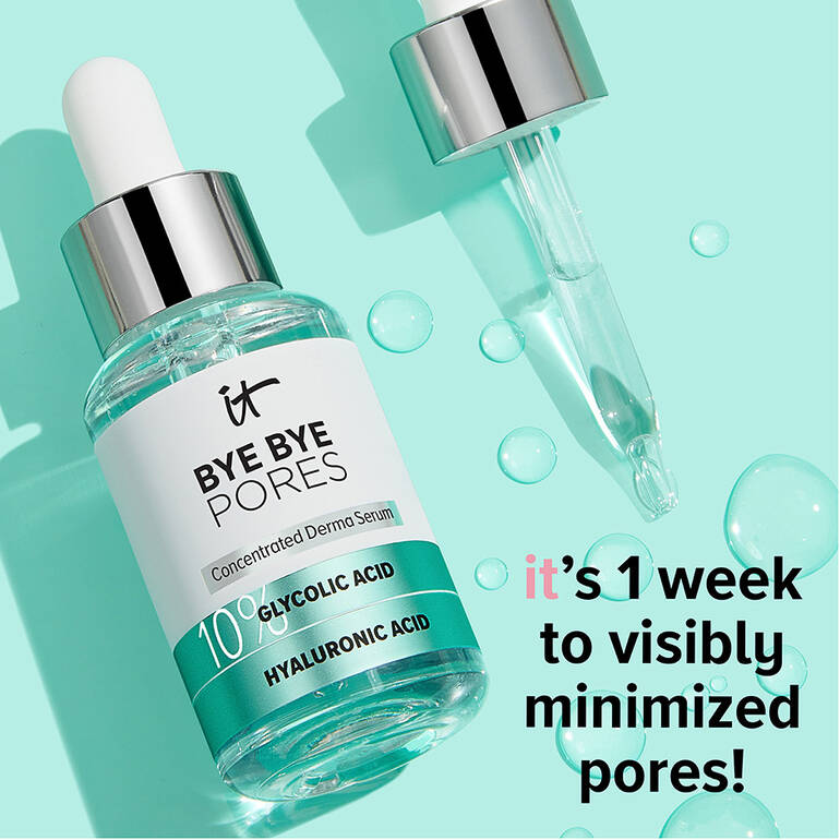 IT COSMETICS Bye Bye Pores Glycolic Acid Serum, 30ml