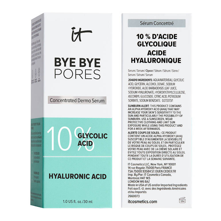 IT COSMETICS Bye Bye Pores Glycolic Acid Serum, 30ml