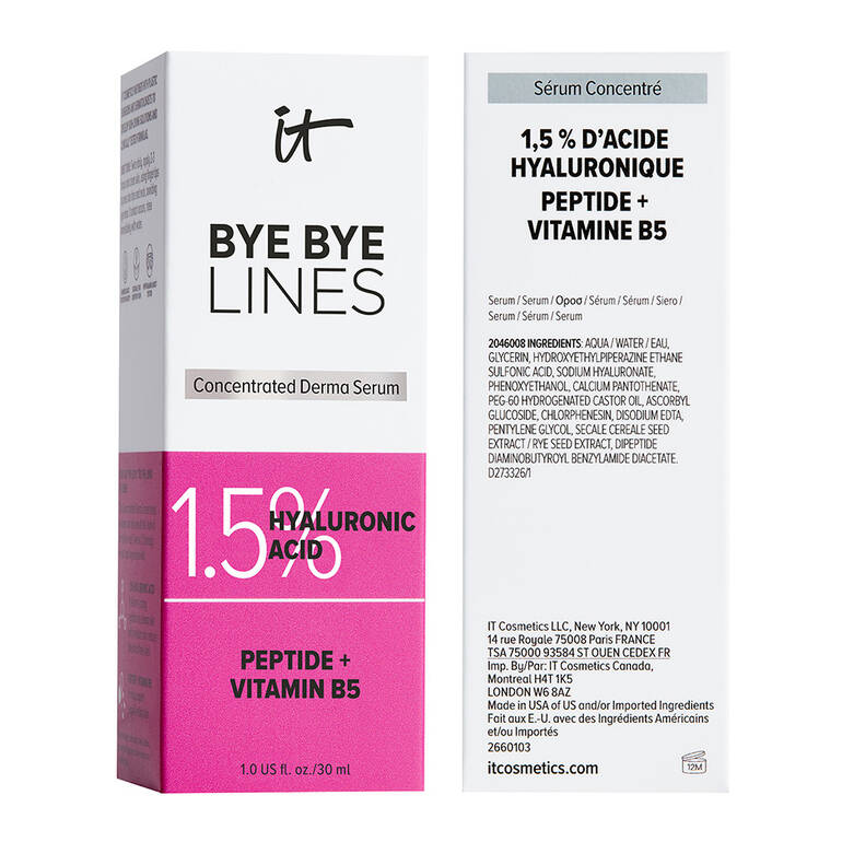 IT COSMETICS Bye Bye Lines Hyaluronic Acid Serum, 30ml