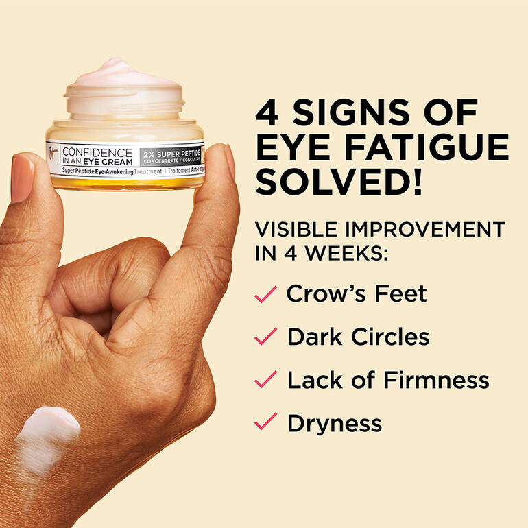 IT COSMETICS Confidence In An Eye Cream, 15ml