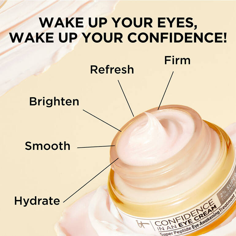 IT COSMETICS Confidence In An Eye Cream, 15ml