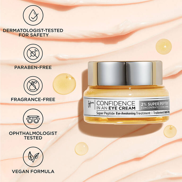 IT COSMETICS Confidence In An Eye Cream, 15ml