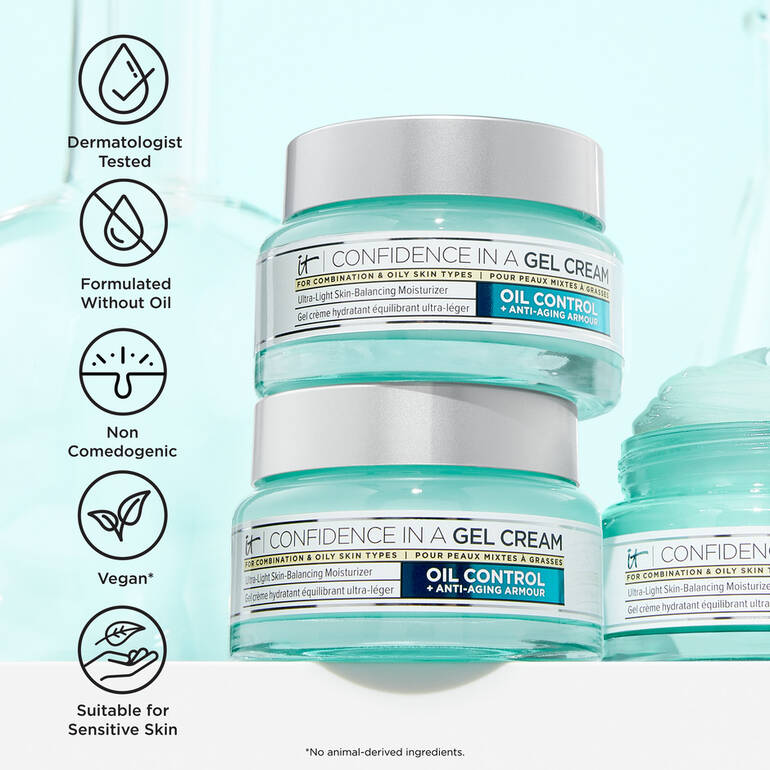 IT COSMETICS Confidence In A Gel Cream, 60ml