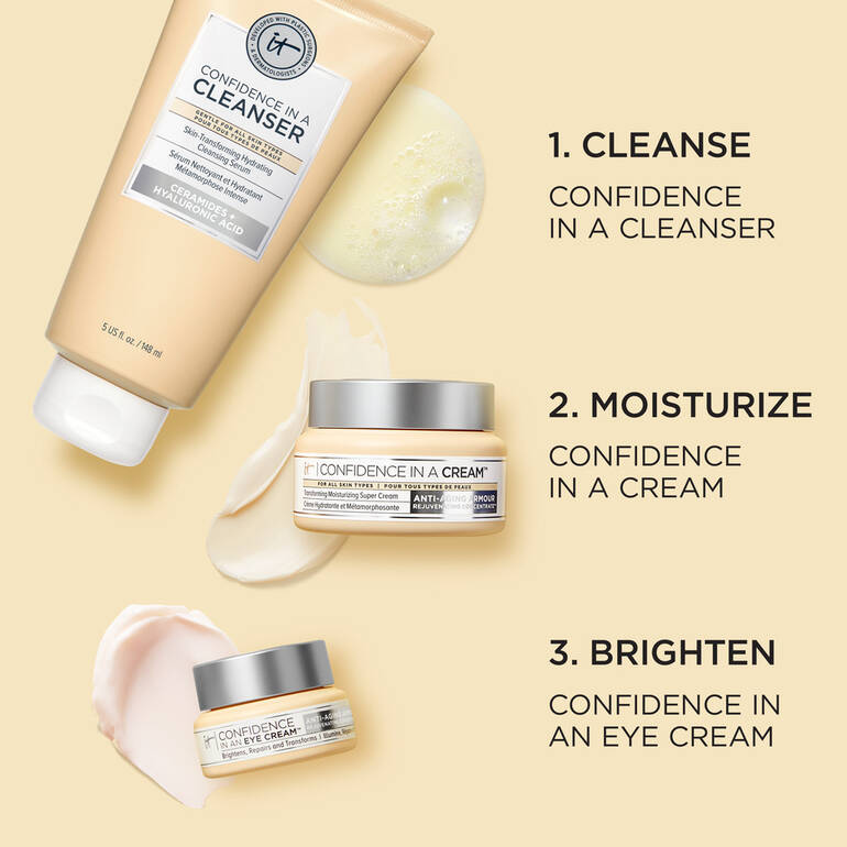 IT COSMETICS Confidence In A Cleanser, 148ml