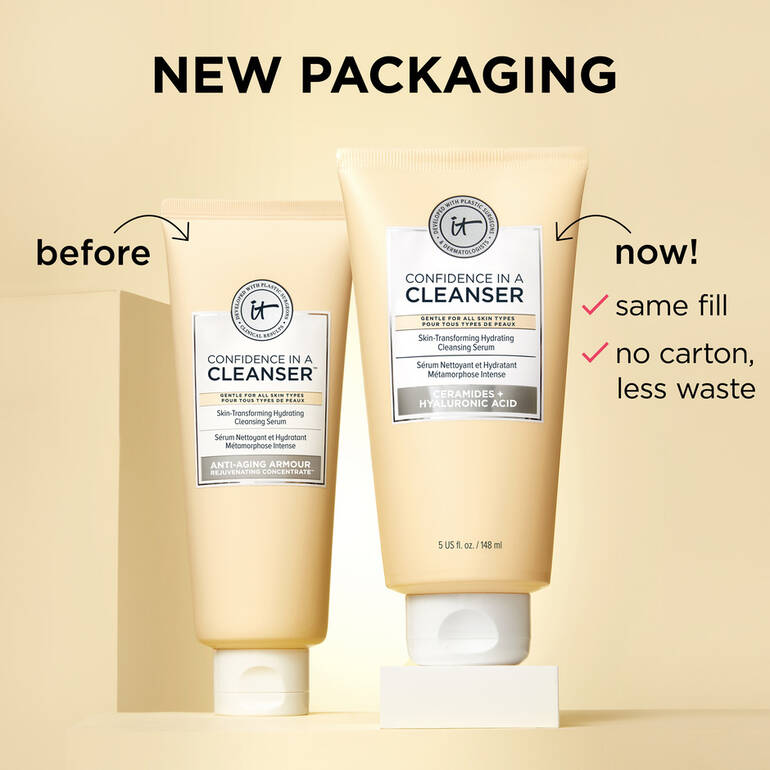 IT COSMETICS Confidence In A Cleanser, 50ml