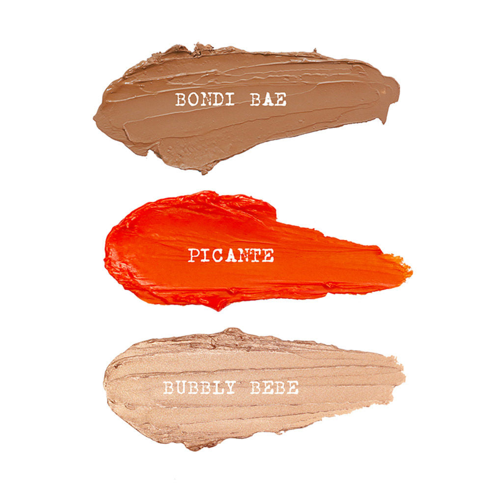 Nudestix Beachy Nudes, 3 pcs