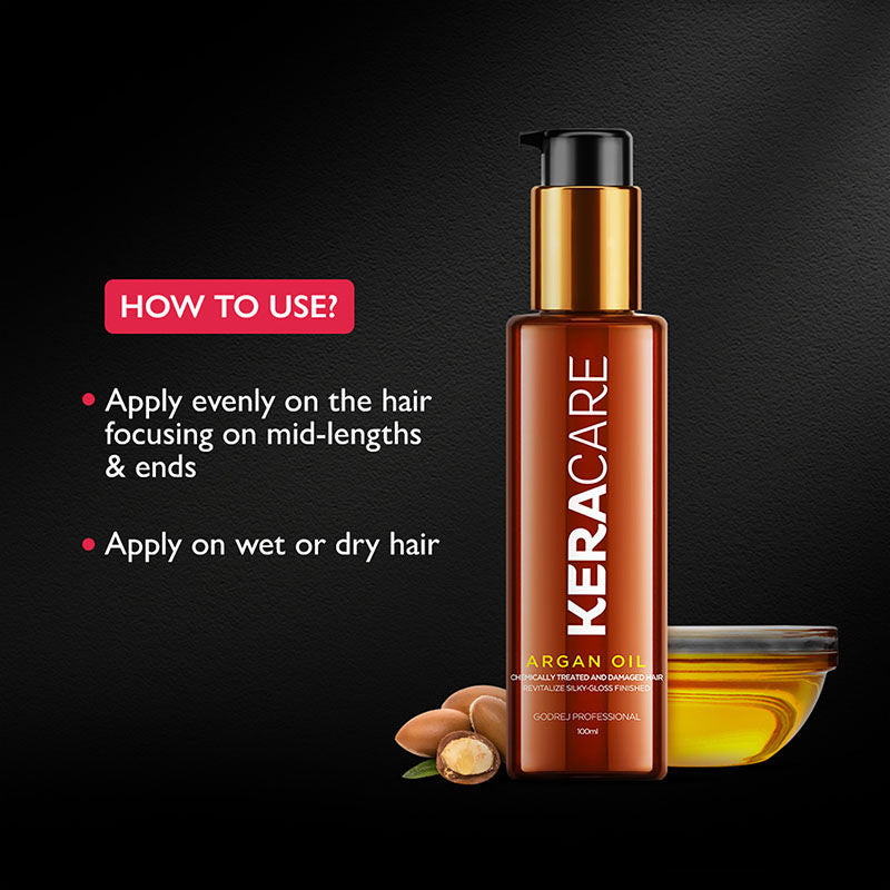 Godrej Professional Argan Oil, 100ml Buy at Indicrest Image 4