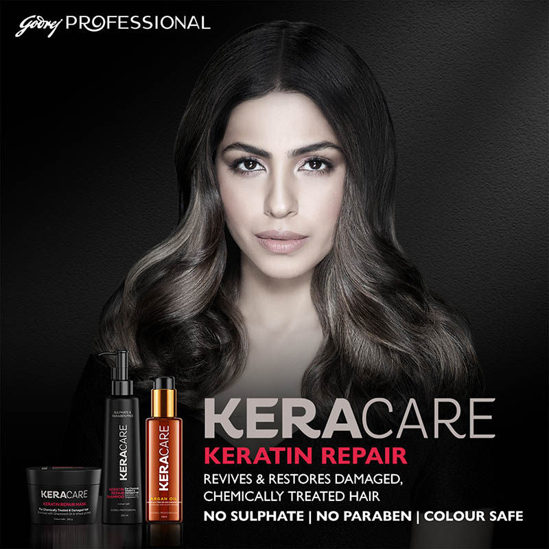 Godrej Professional Keracare Keratin Damage Repair Shampoo, 250ml Buy at Indicrest Image 7