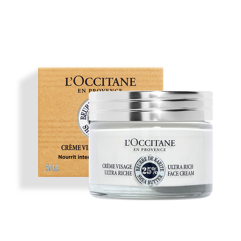 L'Occitane Shea Butter Ultra Rich Comforting Face Cream, 50ml, Buy from Indicrest