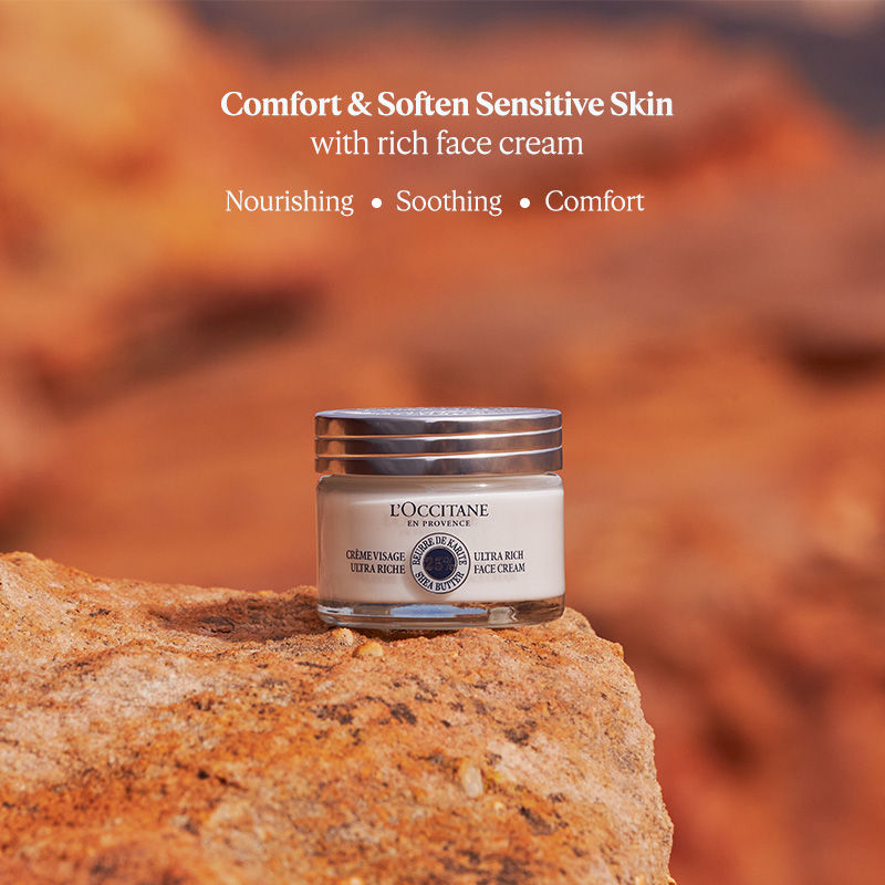 L'Occitane Shea Butter Ultra Rich Comforting Face Cream, 50ml