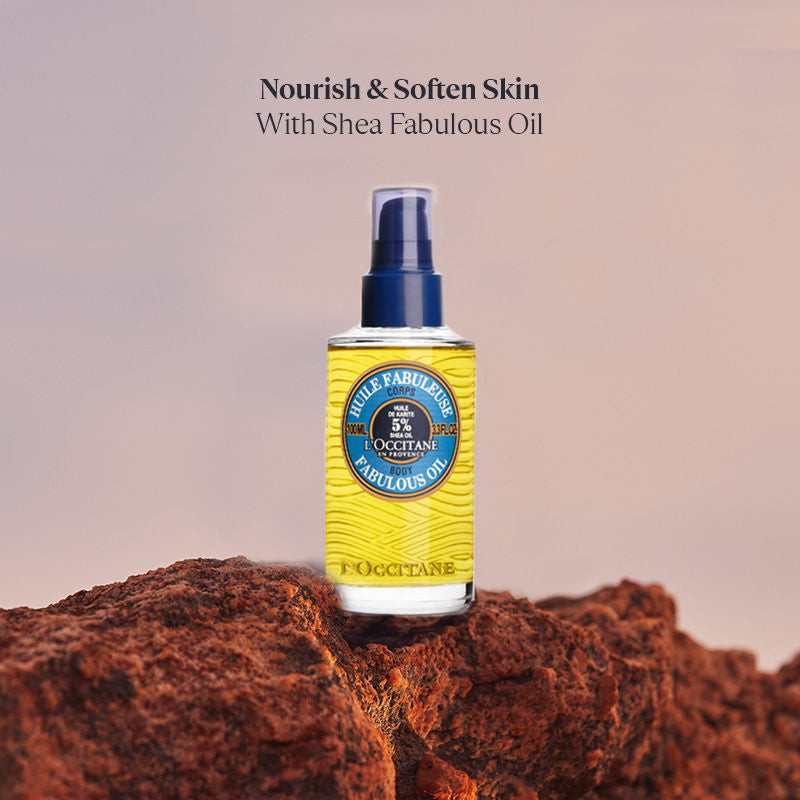 L'Occitane Shea Butter Fabulous Oil, 100ml