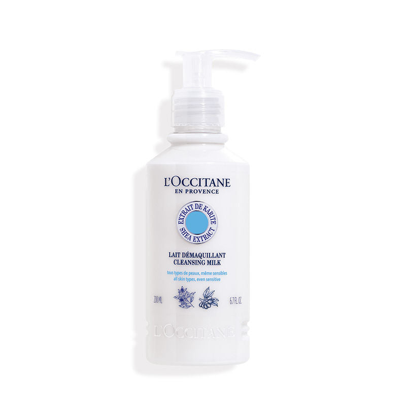 L'Occitane Shea Butter Cleansing Milk, 200ml, Buy from Indicrest