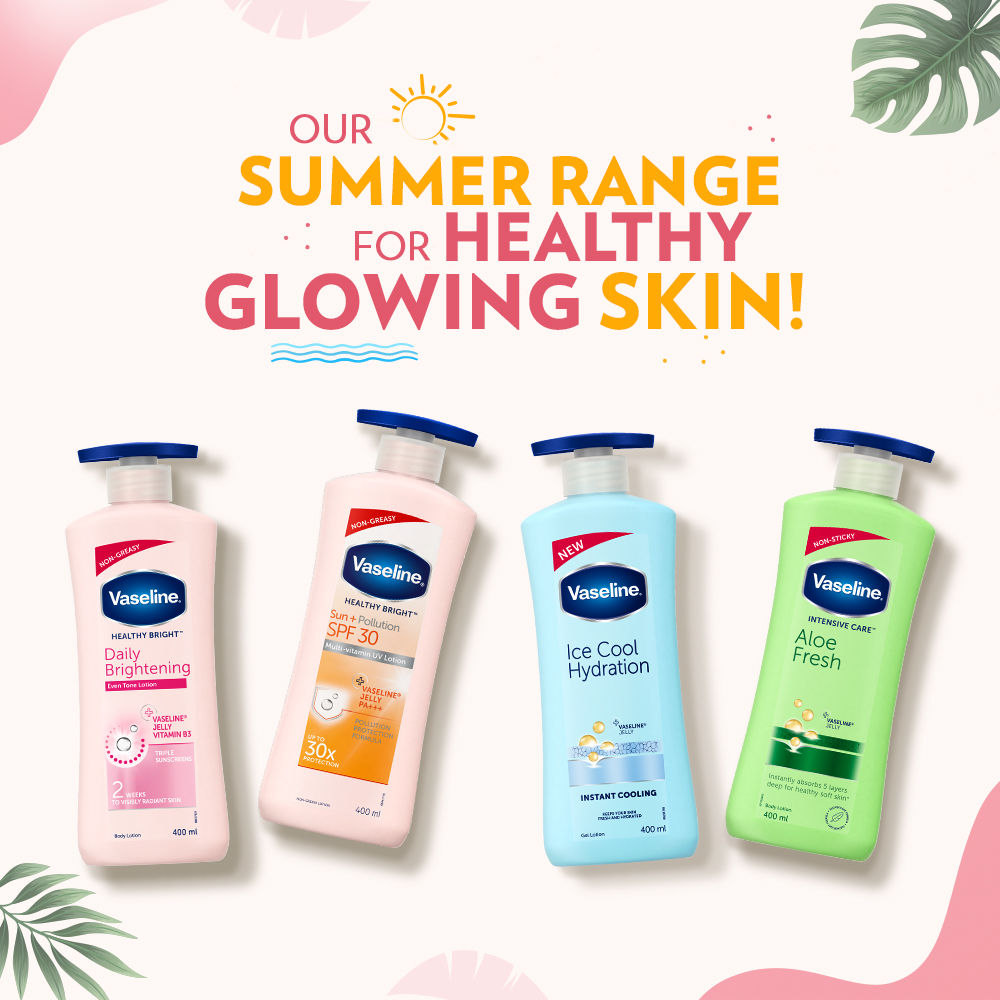 Vaseline Healthy Bright Complete 10 Body Lotion, 400ml Buy at Indicrest Image 8