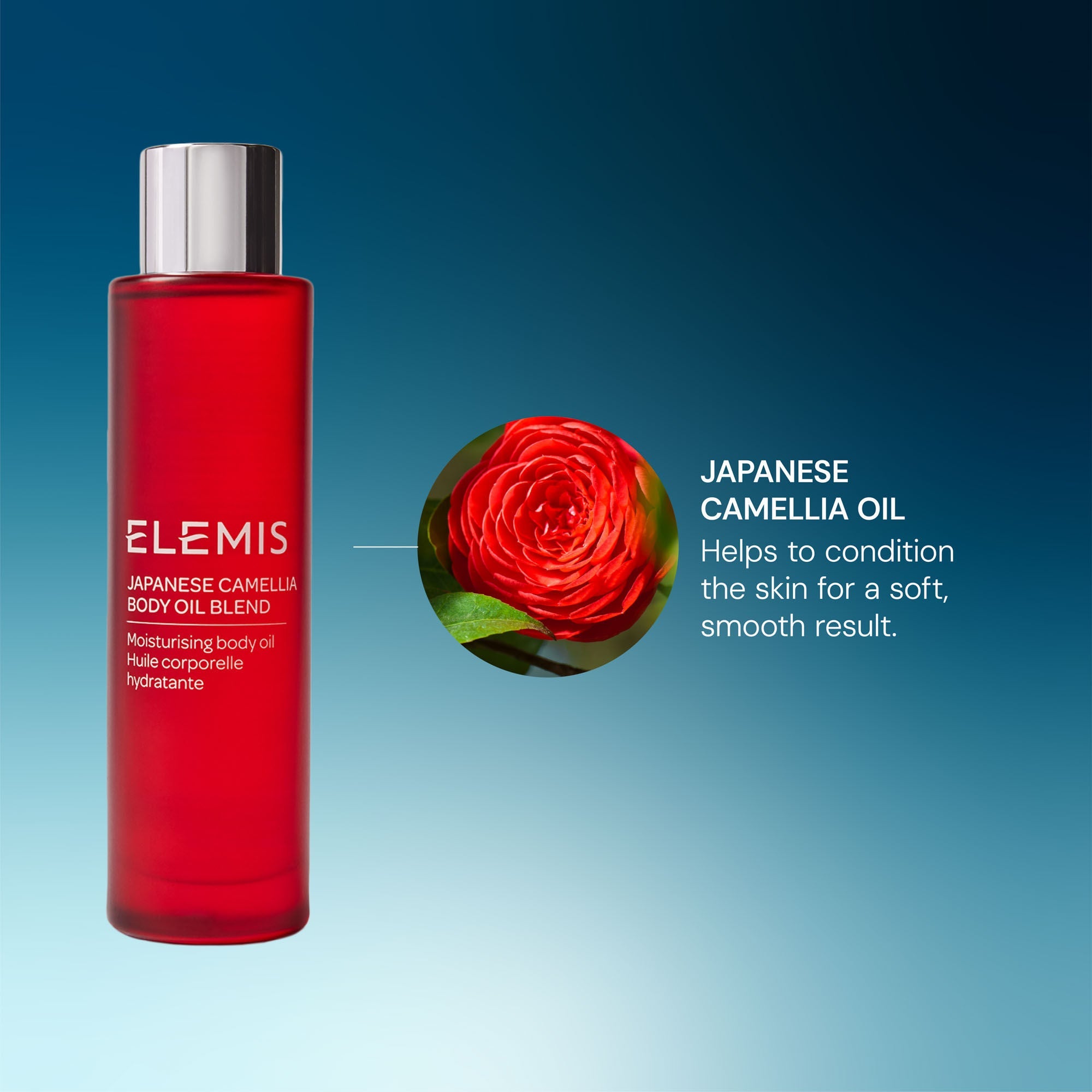 Elemis Japanese Camellia Body Oil Blend, 100ml
