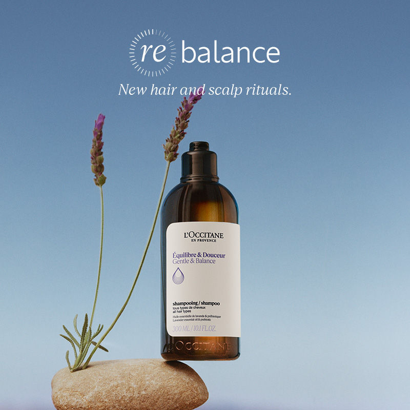 L'Occitane Gentle & Balance Micellar Shampoo, 300ml