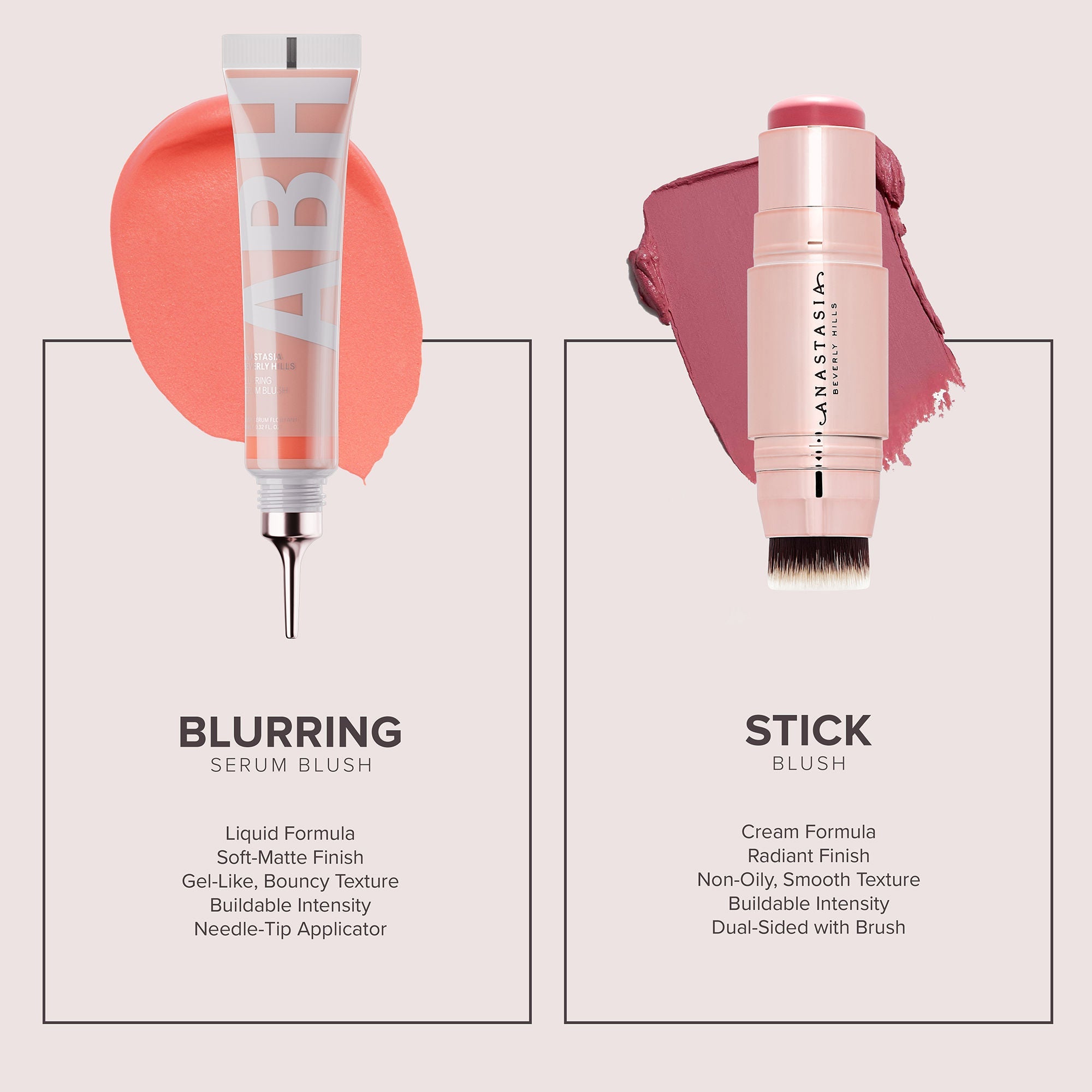 Anastasia Beverly Hills Blurring Serum Blush - Baby Pink, 9.5ml