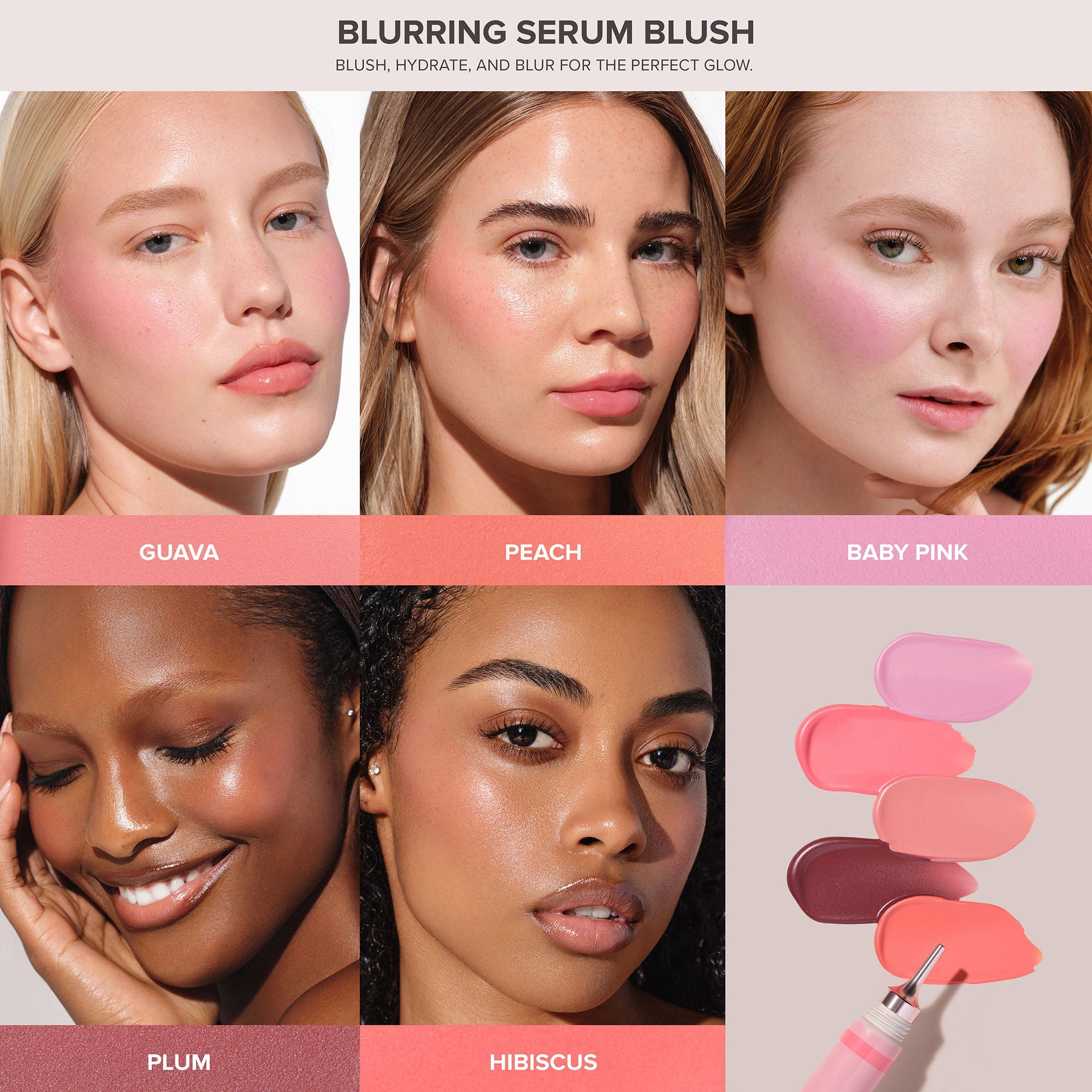 Anastasia Beverly Hills Blurring Serum Blush - Baby Pink, 9.5ml