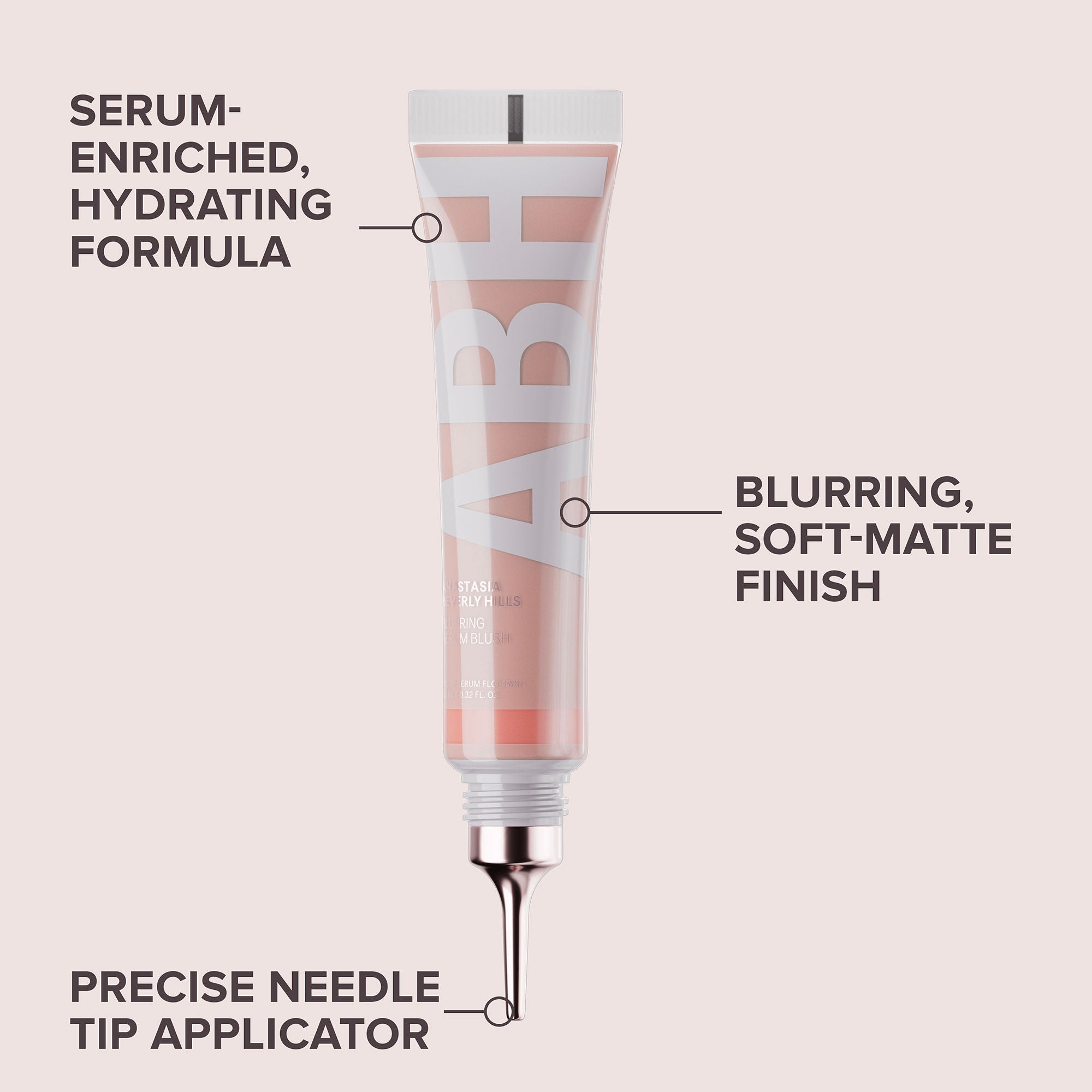 Anastasia Beverly Hills Blurring Serum Blush - Baby Pink, 9.5ml