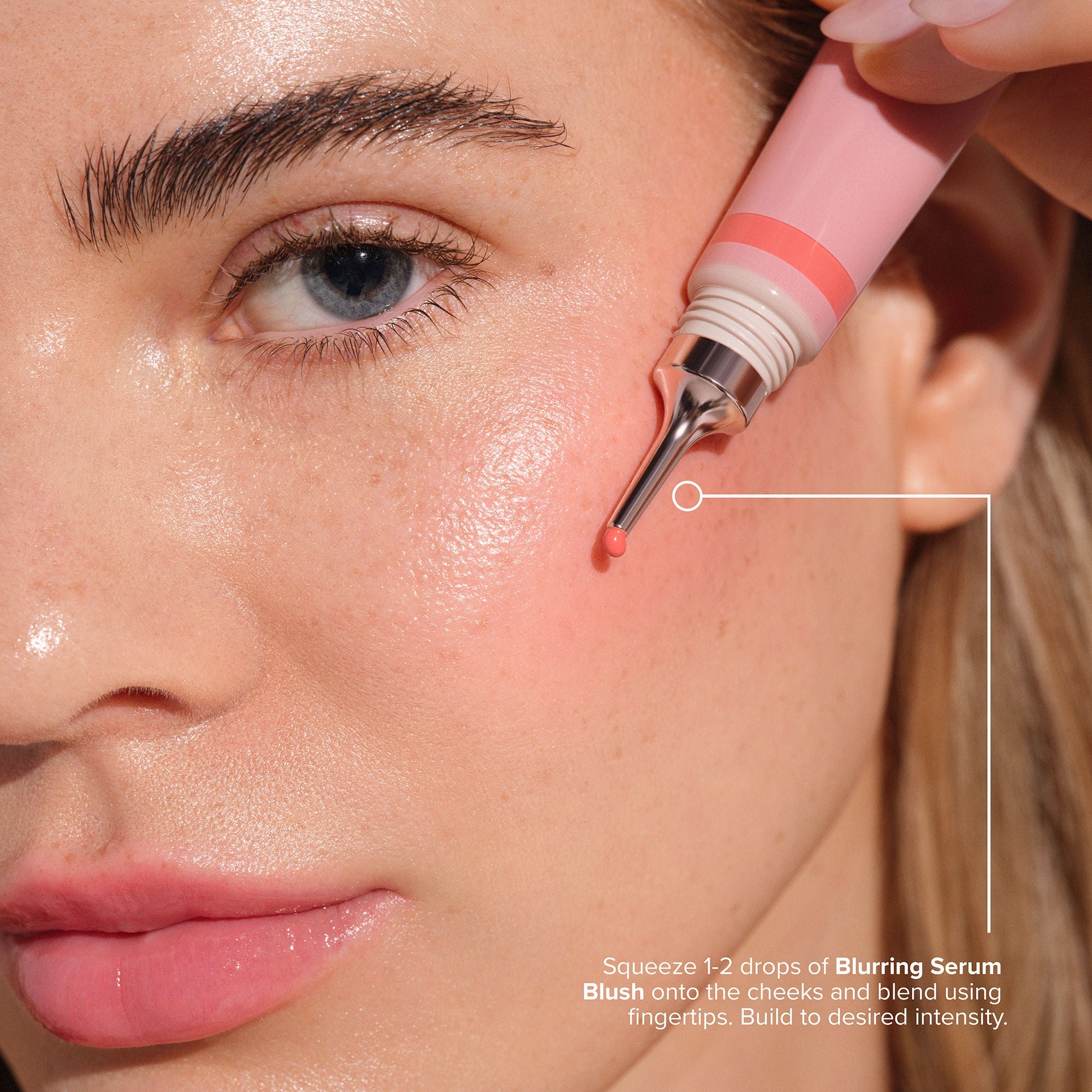 Anastasia Beverly Hills Blurring Serum Blush - Baby Pink, 9.5ml