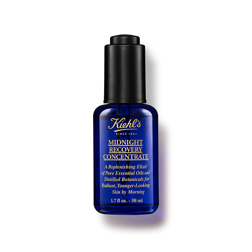 Kiehl's Midnight Recovery Concentrate - Nighttime Facial Oil Serum, 50ml, Buy from Indicrest