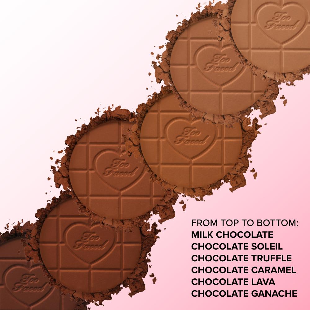Too Faced Chocolate Soleil Bronzer - Chocolate Caramel, 8g