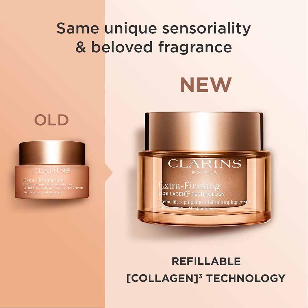 Clarins Extra Firming Lift Plumping Cream All Skin Types, 50ml