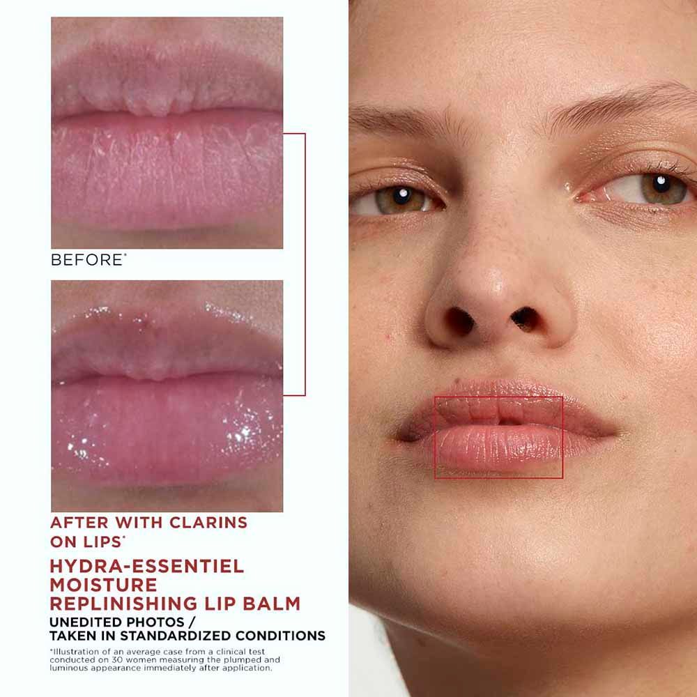 Clarins Hydra Essentiel Moisture Plumping Lip Balm, 15ml