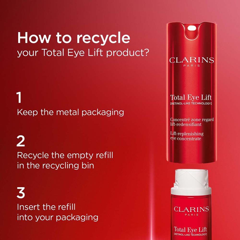 Clarins Total Eye Lift 15 ml, 15ml