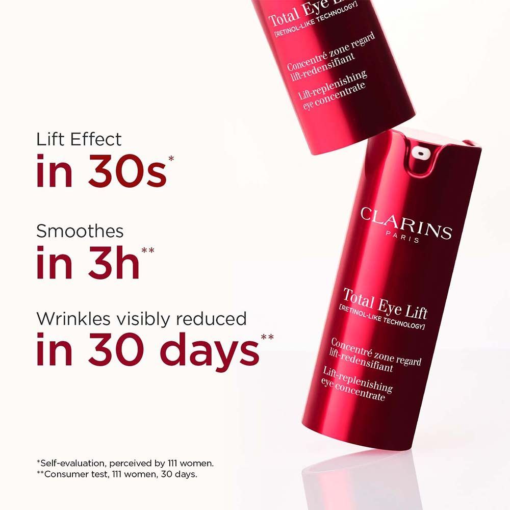 Clarins Total Eye Lift 15 ml, 15ml