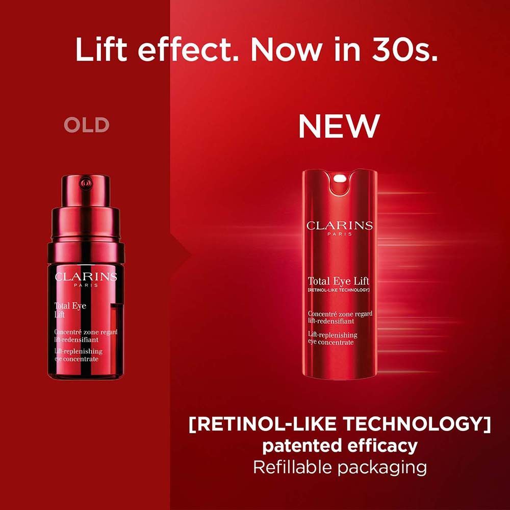 Clarins Total Eye Lift 15 ml, 15ml