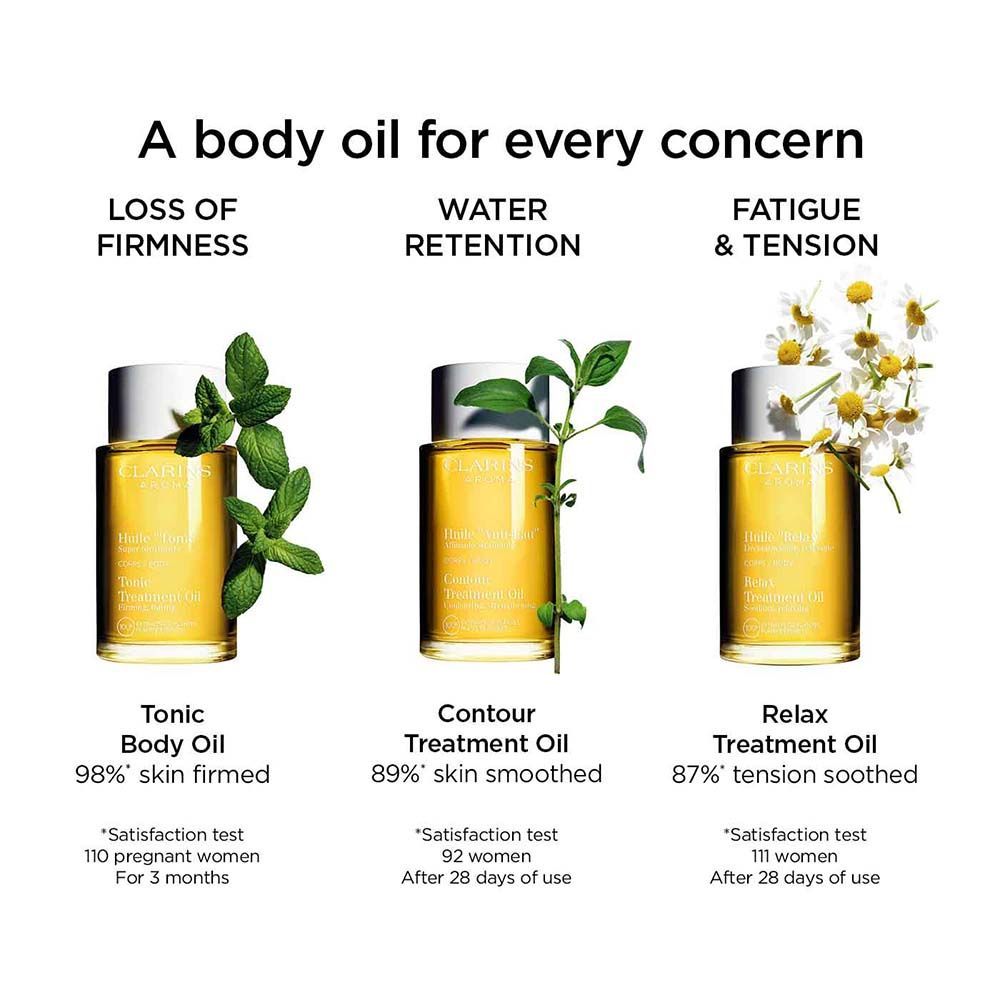 Clarins Tonic Body Treatment Oil, 100ml