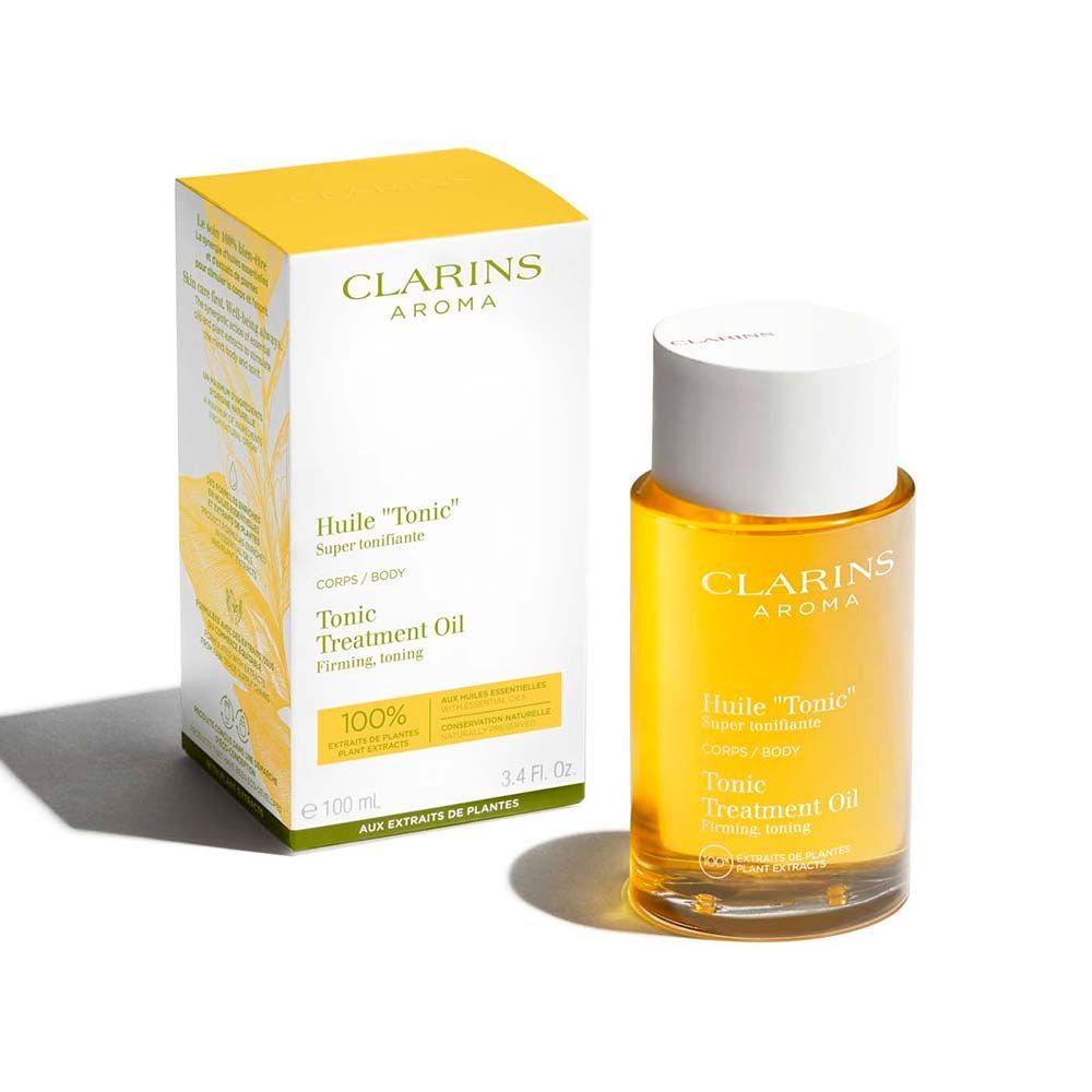 Clarins Tonic Body Treatment Oil, 100ml