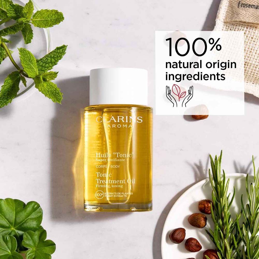 Clarins Tonic Body Treatment Oil, 100ml