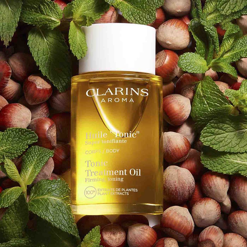 Clarins Tonic Body Treatment Oil, 100ml