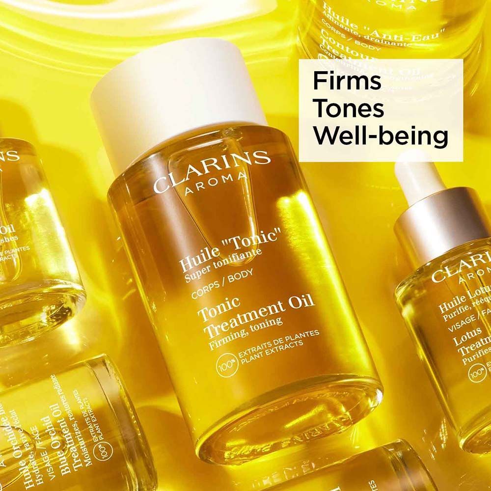 Clarins Tonic Body Treatment Oil, 100ml