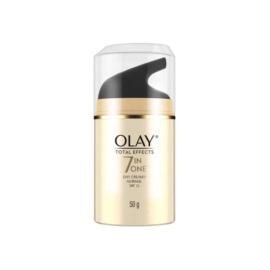 Olay Total Effects Day Cream With Spf 15, Fights 7 Signs Of Ageing With Niacimide, 50g Buy at Indicrest