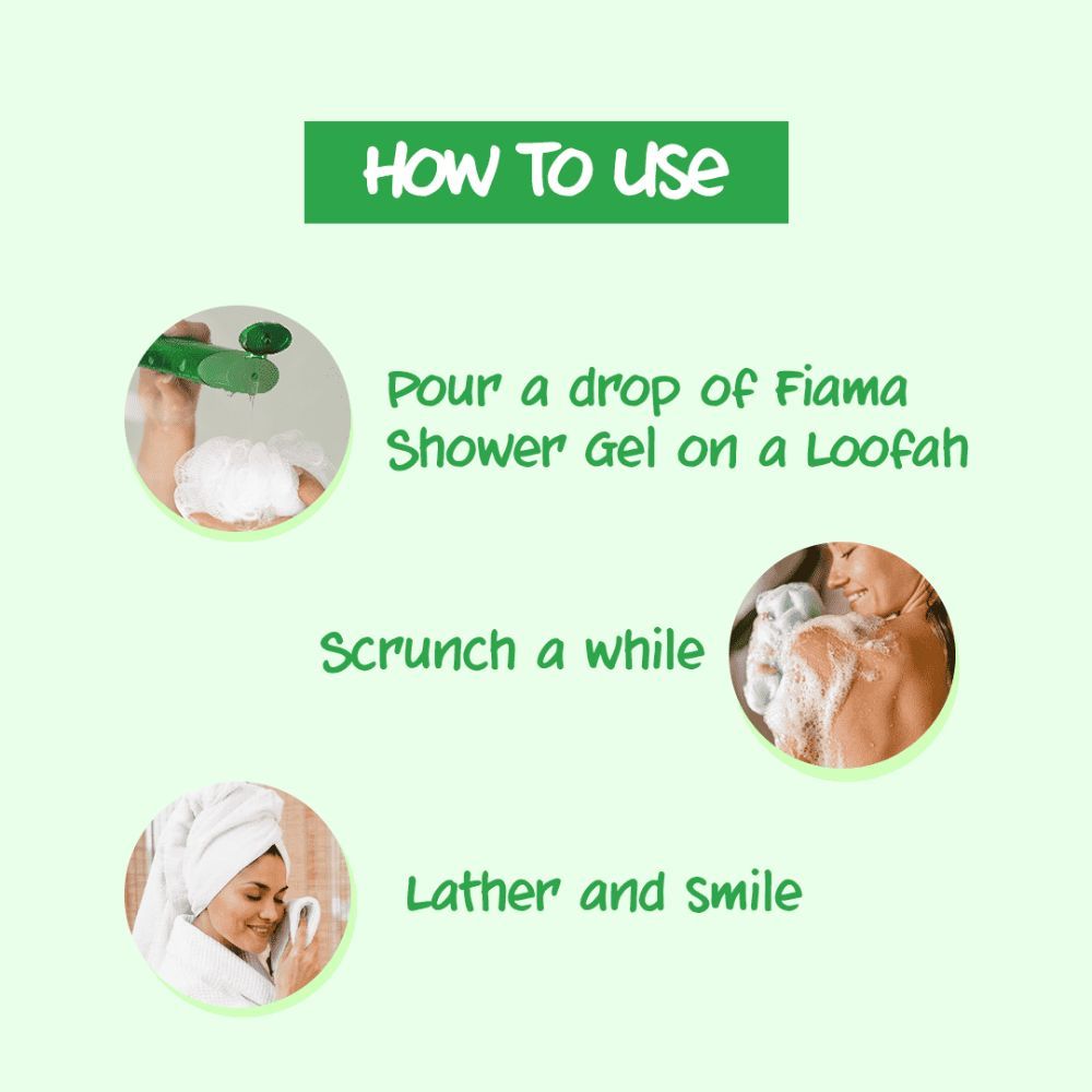 Fiama Shower Gel Lemongrass & Jojoba Body Wash for Smooth Skin with Exfoliating Beads, 250ml Buy at Indicrest Image 4