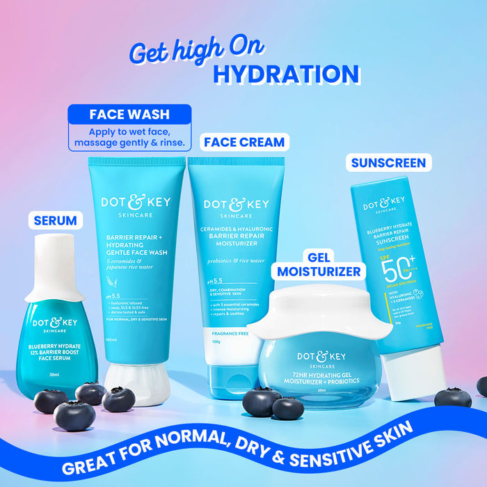 Dot & Key Barrier Repair Gentle Hydrating Face Wash, 100ml Buy at Indicrest Image 7