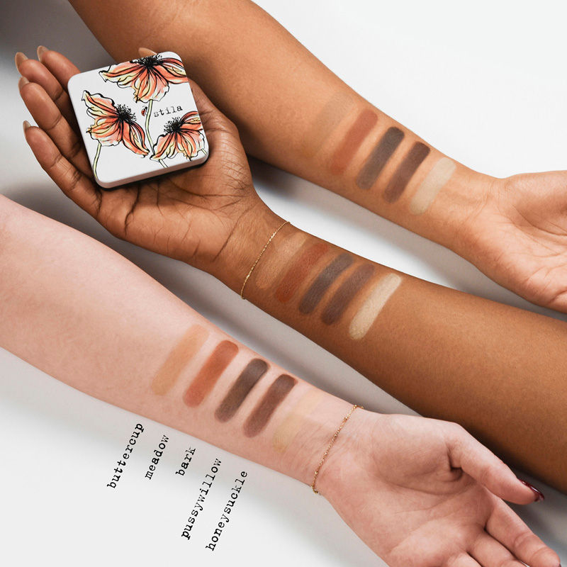 Stila Cosmetics Pocket Play Desert Blooms Shadow Palette, 4g