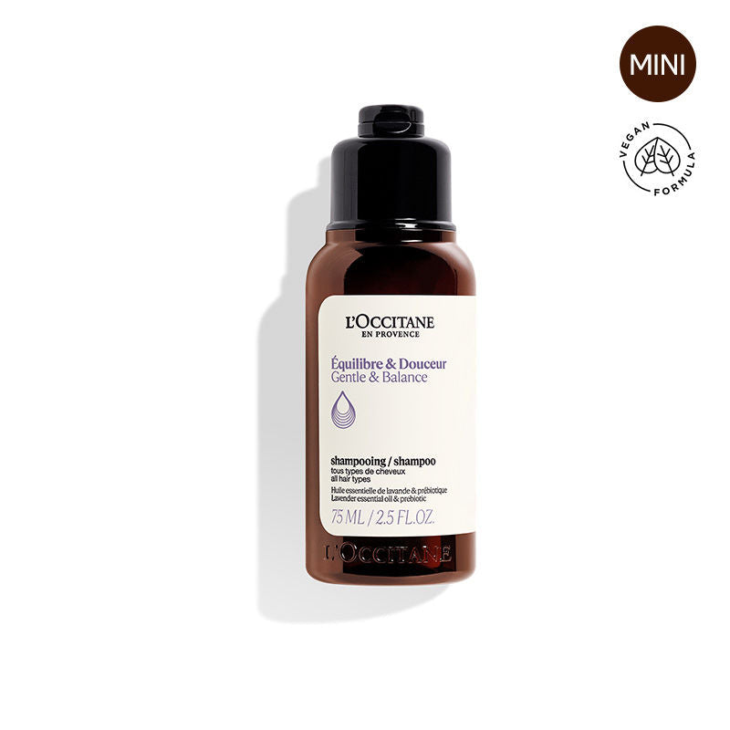 L'Occitane Gentle & Balance Micellar Shampoo, Travel Size, 75ml, Buy from Indicrest